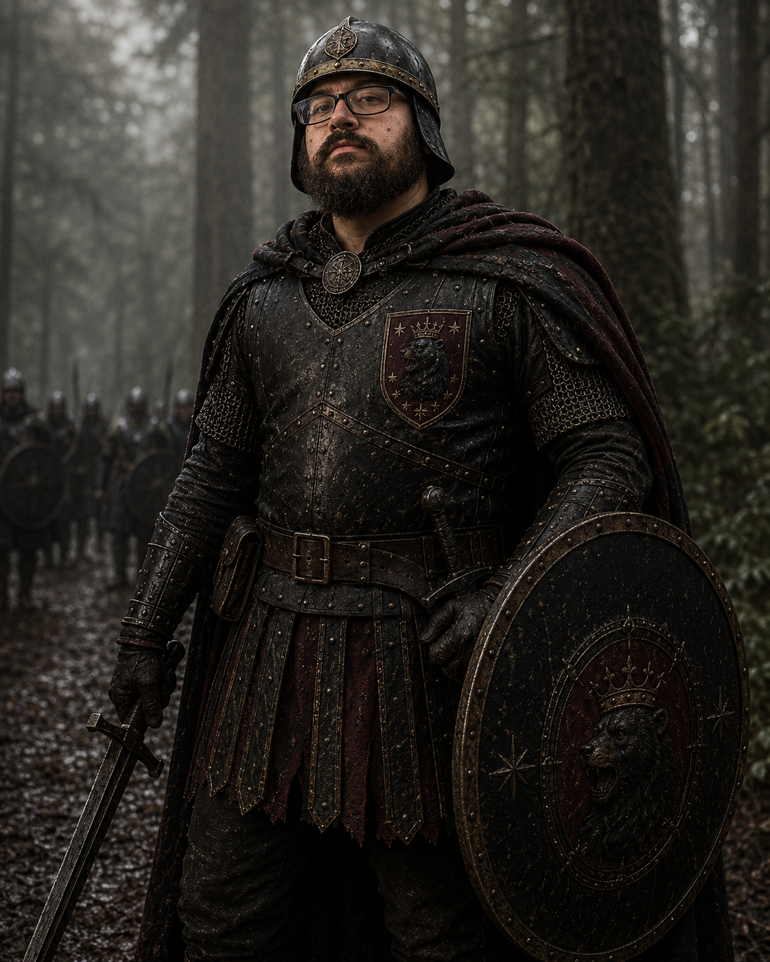 Sergeant Doru portrait