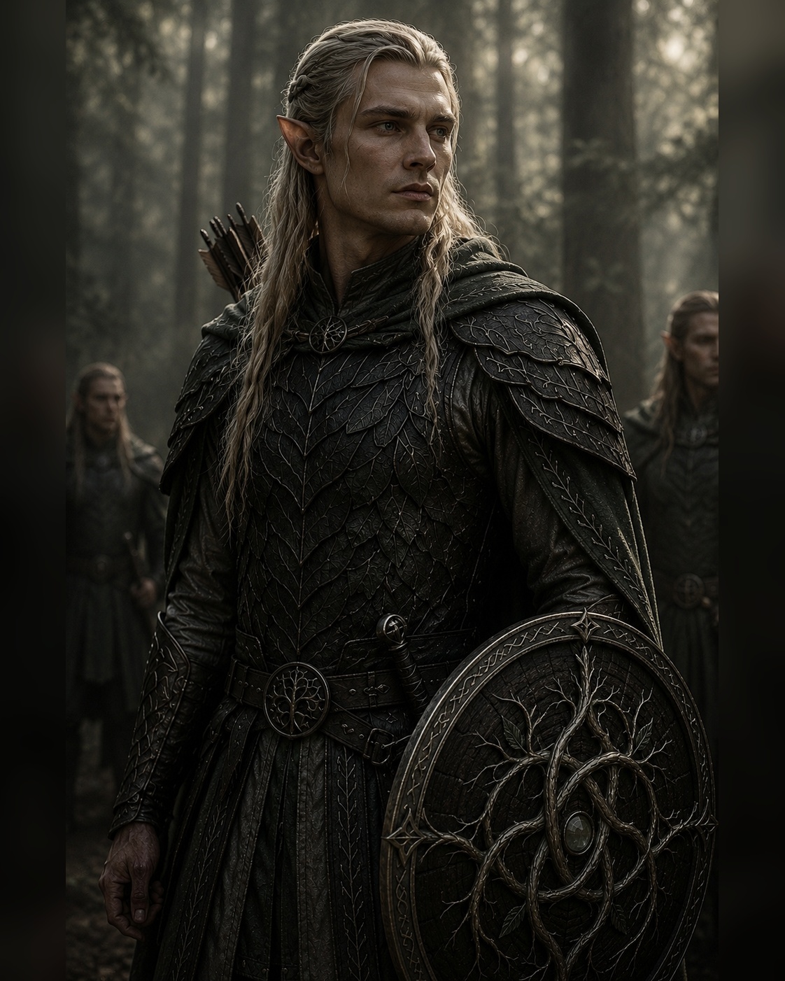 Elf Warriors portrait