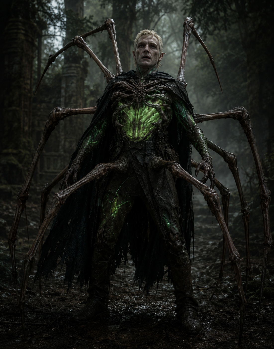 Spider Hybrids creature manual image