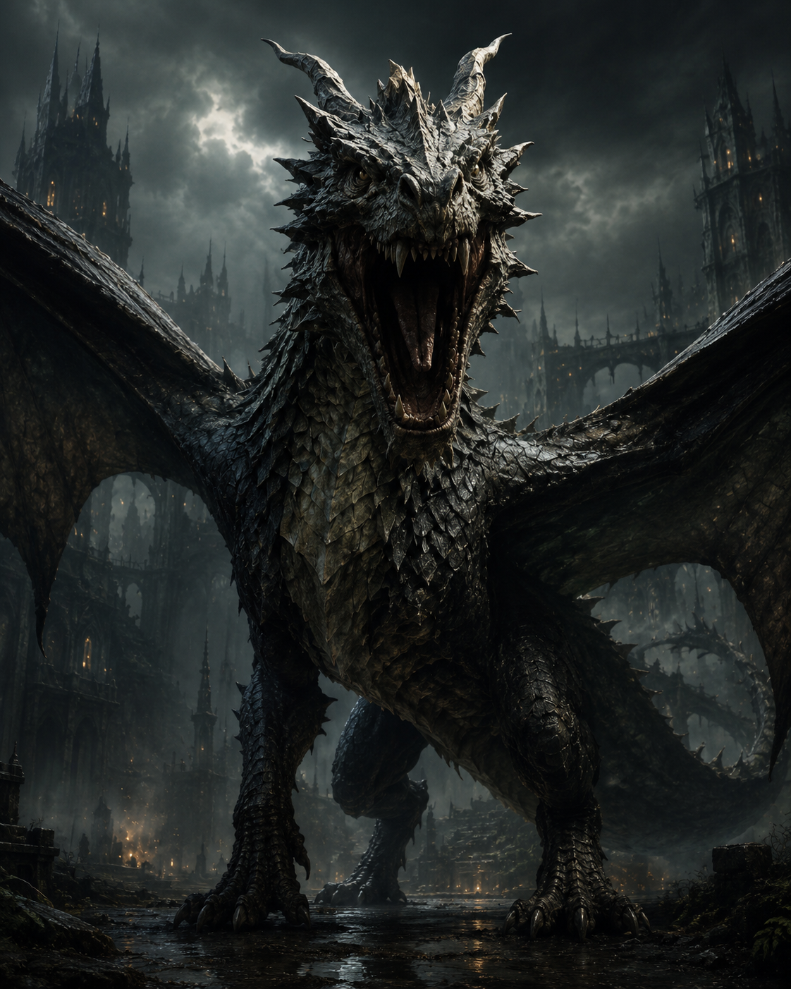 Wyvern creature manual image